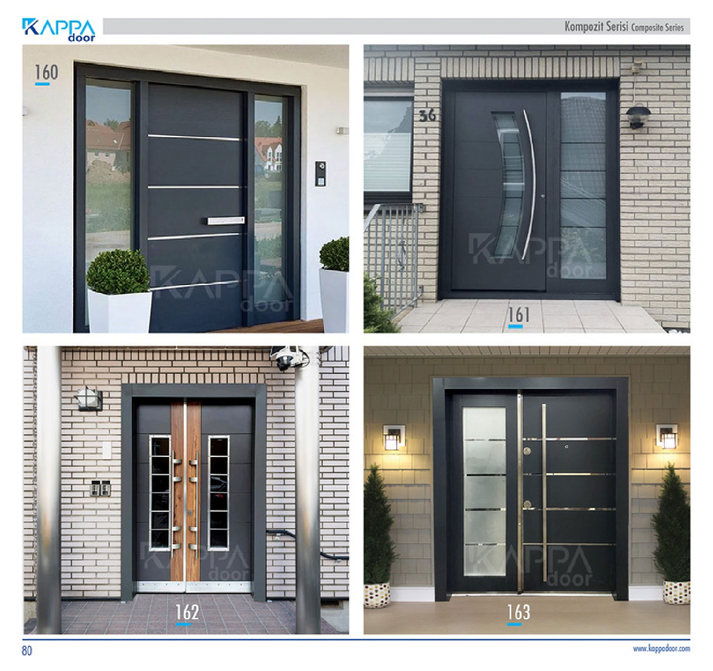 Steel Door Composite Series 162