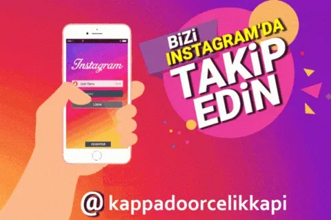 İnstagramda bizi takip edin
