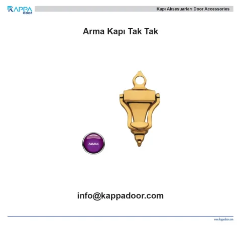 Arma Kapı Tak Tak