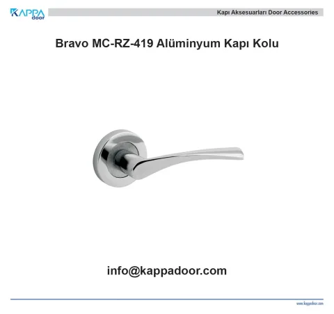 Bravo MC-RZ-419 Alüminyum Kapı Kolu