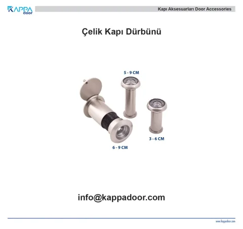 Çelik Kapı Dürbünü