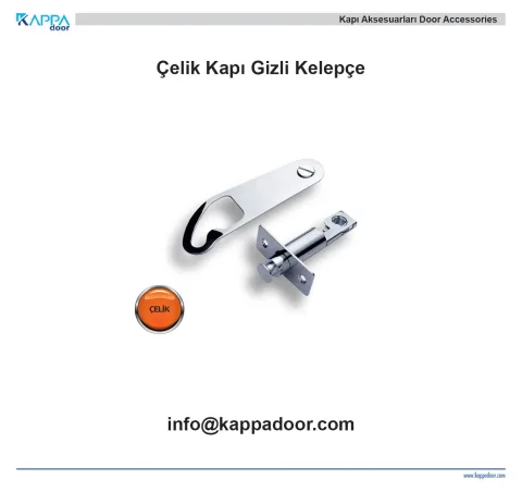 Çelik Kapı Gizli Kelepçe