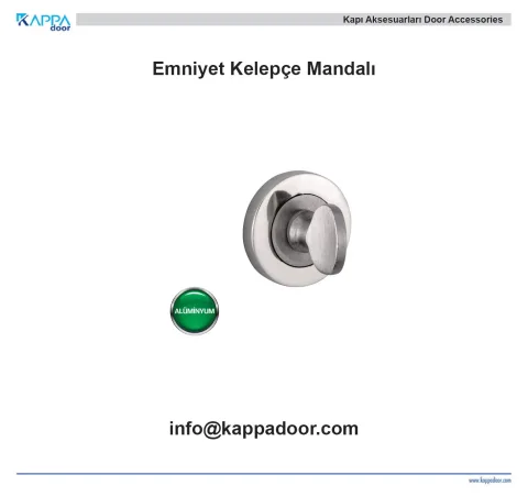 Emniyet Kelepçe Mandalı