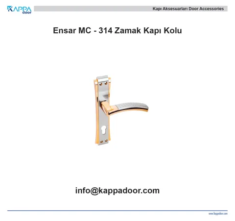 Ensar MC - 314 Zamak Kapı Kolu