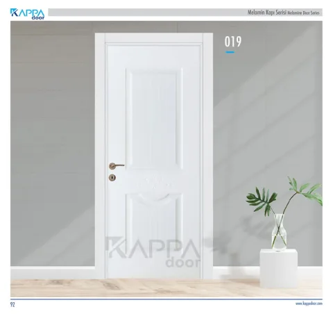 iç Oda Kapısı Serisi Melamin Kapı 019