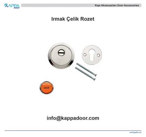 Irmak Çelik Rozet