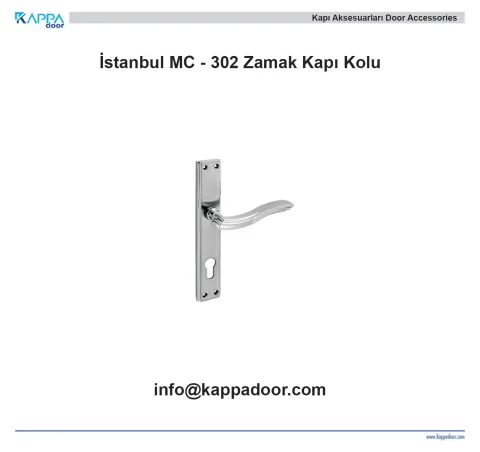 İstanbul MC - 302 Zamak Kapı Kolu