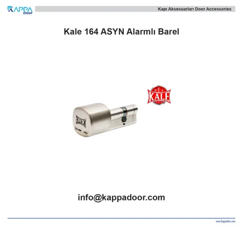 Kale 164 ASYN Alarmlı Barel