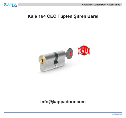 Kale 164 CEC Tüpten Şifreli Barel