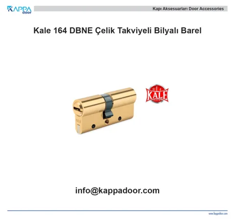 Kale 164 DBNE Çelik Takviyeli Bilyalı Barel