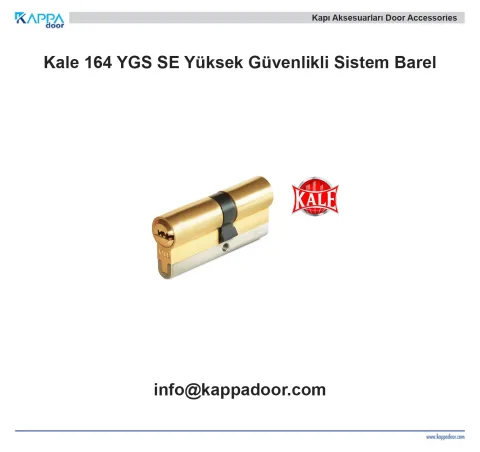 Kale 164 YGS SE Yüksek Güvenlikli Sistem Barel