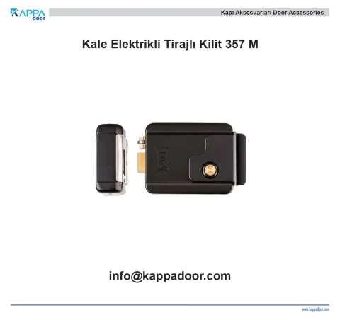 Kale Elektrikli Tirajlı Kilit 357 M