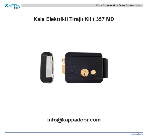 Kale Elektrikli Tirajlı Kilit 357 MD