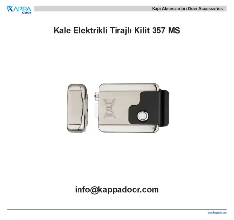 Kale Elektrikli Tirajlı Kilit 357 MS