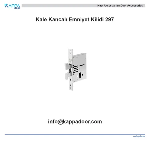 Kale Kancalı Emniyet Kilidi 297