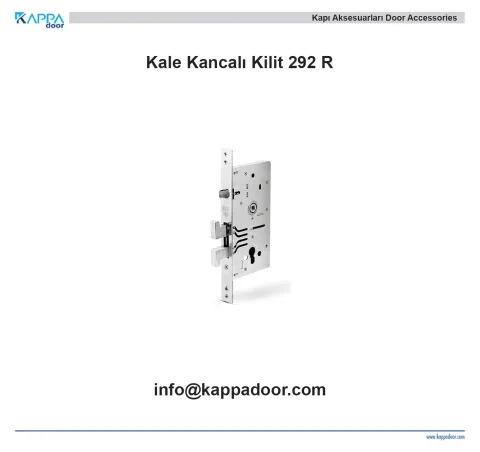 Kale Kancalı Kilit 292 R