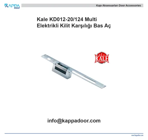 Kale KD012-20/124 Multi Elektrikli Kilit Karşılığı Bas Aç