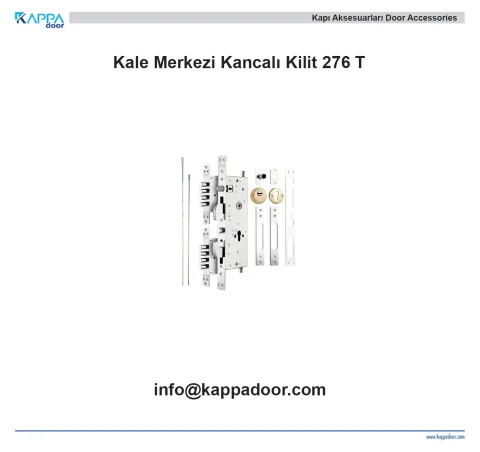 Kale Merkezi Kancalı Kilit 276 T
