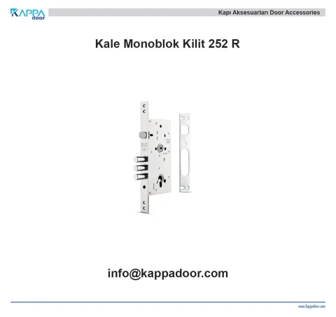 Kale Monoblok Kilit 252 R