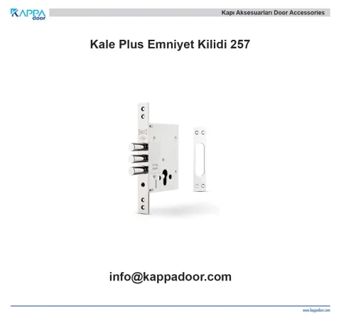 Kale Plus Emniyet Kilidi 257