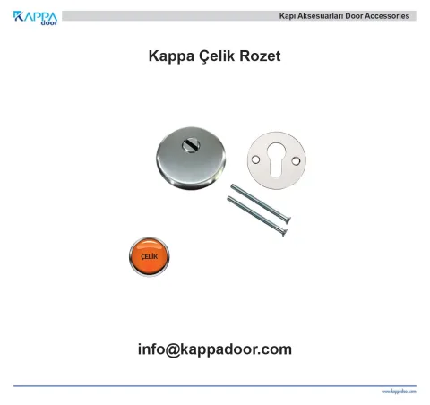 Kappa Çelik Rozet