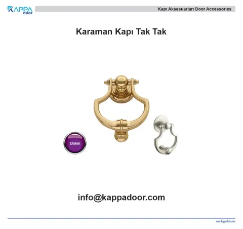 Karaman Kapı Tak Tak