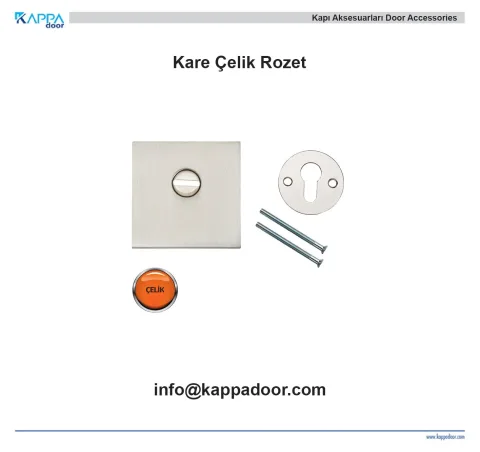 Kare Çelik Rozet