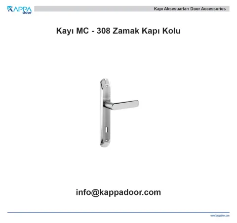 Kayı MC - 308 Zamak Kapı Kolu