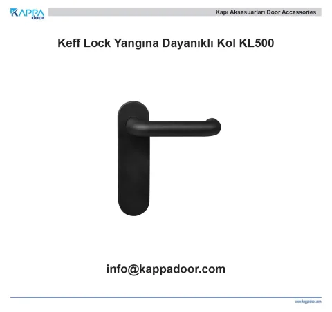 Keff Lock Yangına Dayanıklı Kol KL500