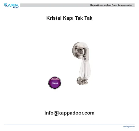 Kristal Kapı Tak Tak