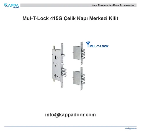 Mul-T-Lock 415G Çelik Kapı Merkezi Kilit