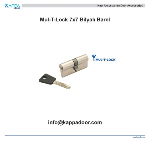 Mul-T-Lock 7x7 Bilyalı Barel