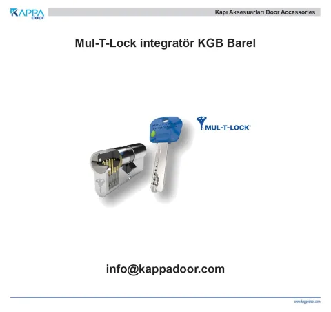 Mul-T-Lock integratör KGB Barel