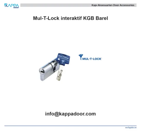 Mul-T-Lock interaktif KGB Barel