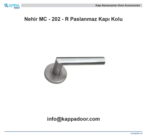Nehir MC - 202 - R Paslanmaz Kapı Kolu