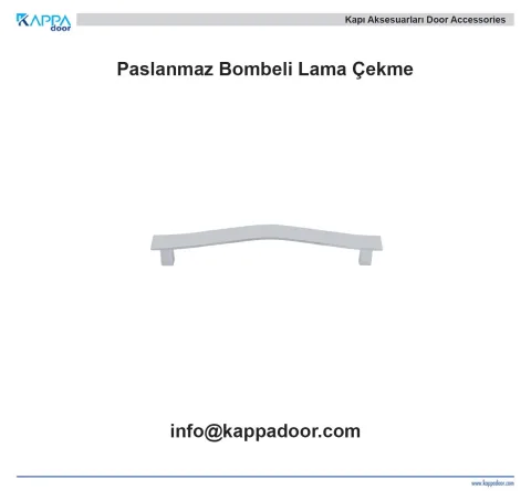 Paslanmaz Bombeli Lama Çekme