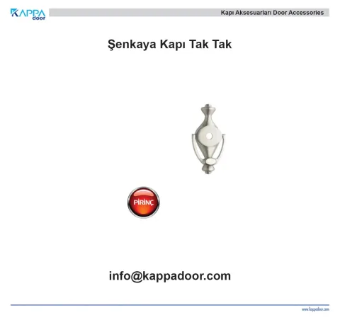Şenkaya Kapı Tak Tak