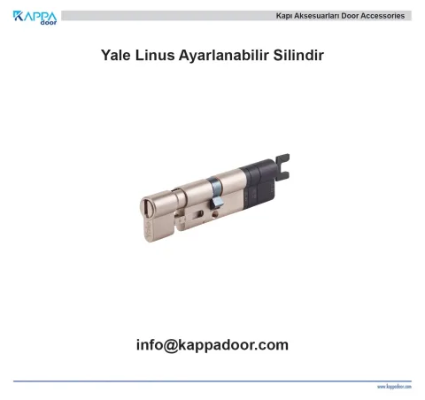 Yale Linus Ayarlanabilir Silindir