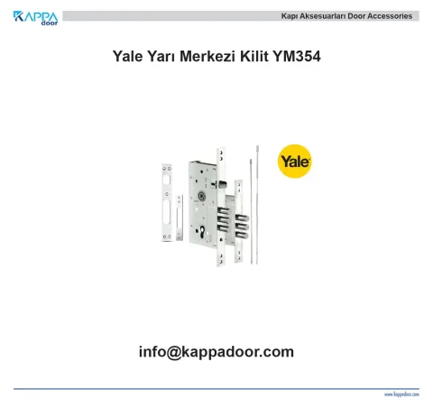 Yale Yarı Merkezi Kilit YM354